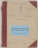 ‘File 5/6 I Brussels Conference and general rules and procedure on slave traffic’