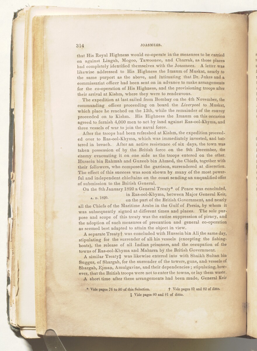 'Selections from the Records of the Bombay Government' [&lrm;314] (356/733)