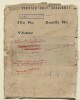 'File-No. 52 of 1922 Bahrain Order in Council.'