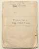 'File 1/4 Personal File of Captain H D H Rance'
