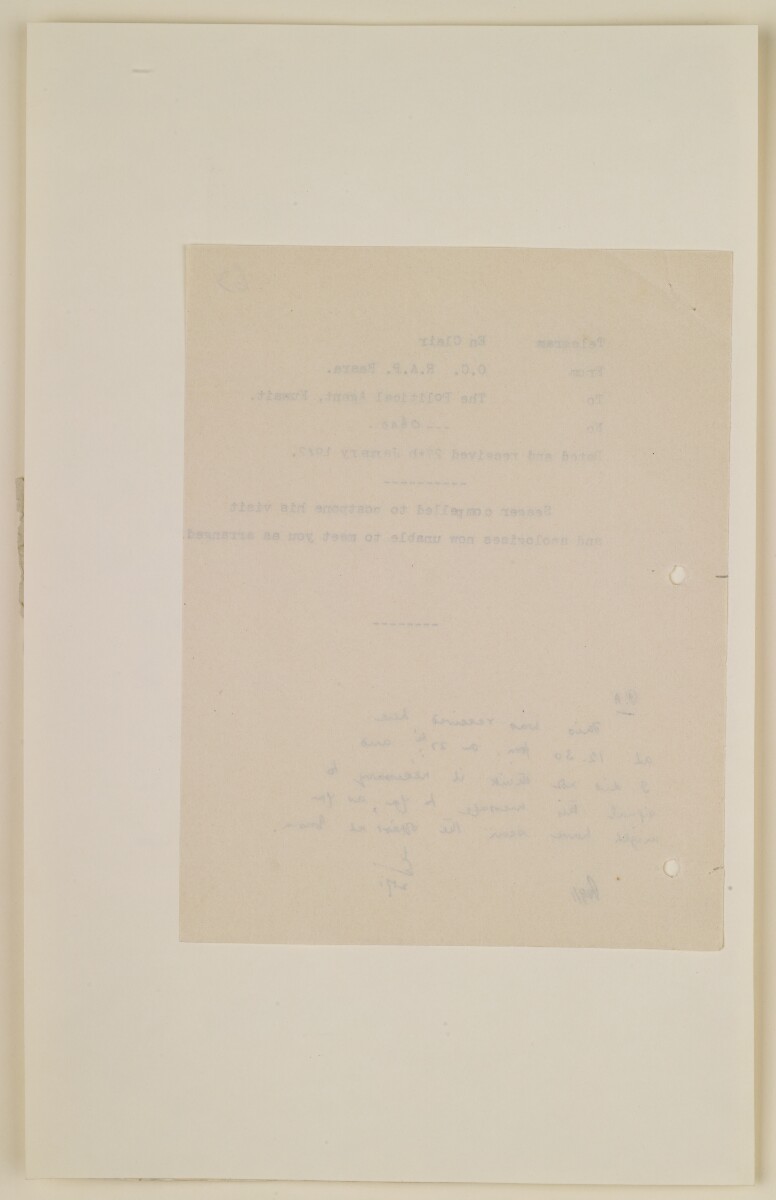 "الملف ‎1/39 I الرائد ت. هيكينجبوثام، حائز على رتبة الإمبراطورية البريطانية (ملف خاص)" [<span dir="ltr">ظ‎‎٦‎٣</span>] (٨٣٦/١٦٧)