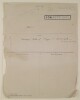 'File 1/39 II Personal File of Major T Hickinbotham CIE, OBE'