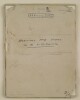'File 2/4 II Medicines and Stores for the Victoria Memorial Hospital'