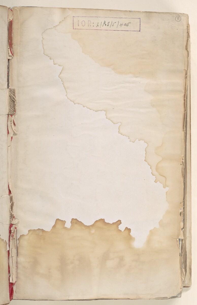 ‘ENCLOSURES TO SECRET LETTERS FROM BOMBAY’, Vol 43 [&lrm;2r] (8/1362)
