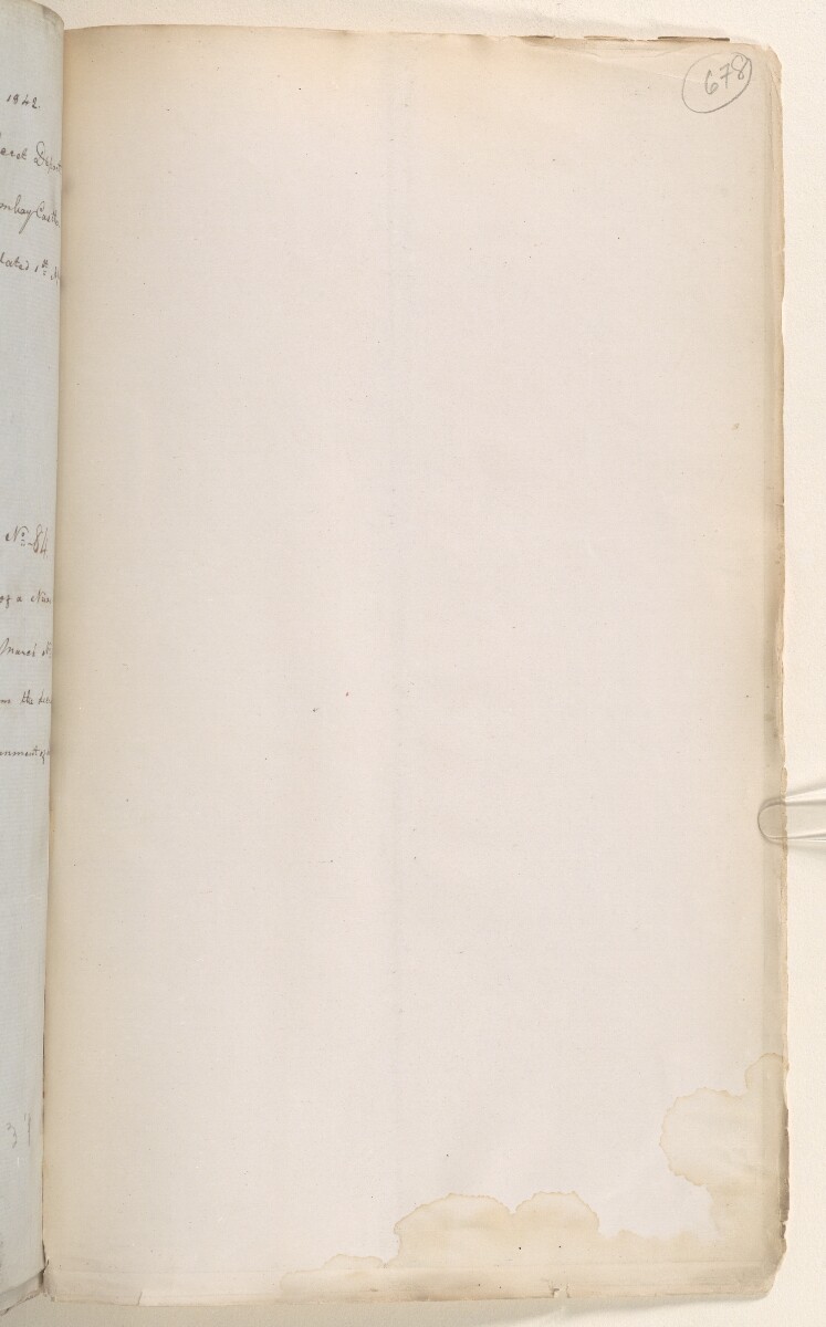 ‘ENCLOSURES TO SECRET LETTERS FROM BOMBAY’, Vol 43 [&lrm;678r] (1360/1362)
