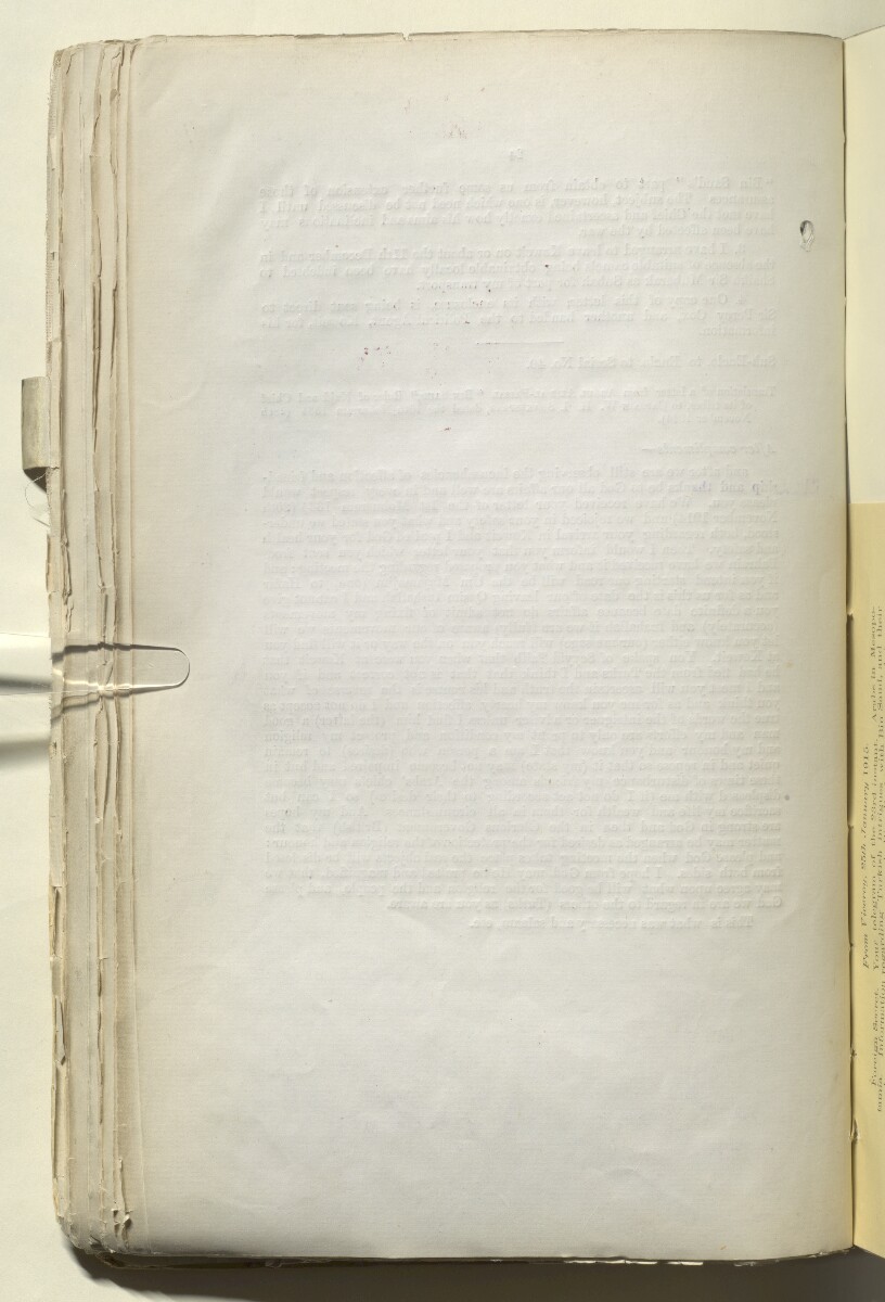 File 2182/1913 Pt 4 'Persian Gulf: Policy towards Bin Saud (Capt. Shakespear's Mission)' [&lrm;88v] (176/426)