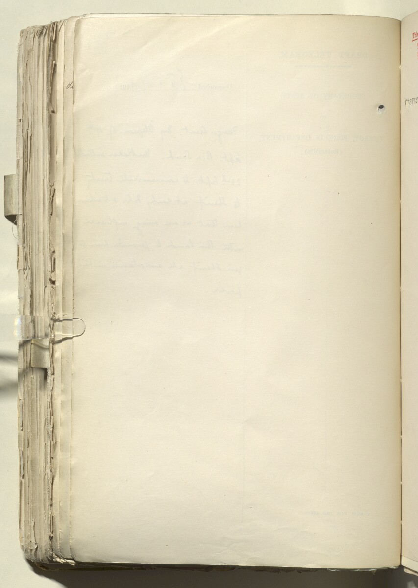 File 2182/1913 Pt 5 'Arabia Nejd: Policy Bin Saud' [&lrm;297v] (170/308)