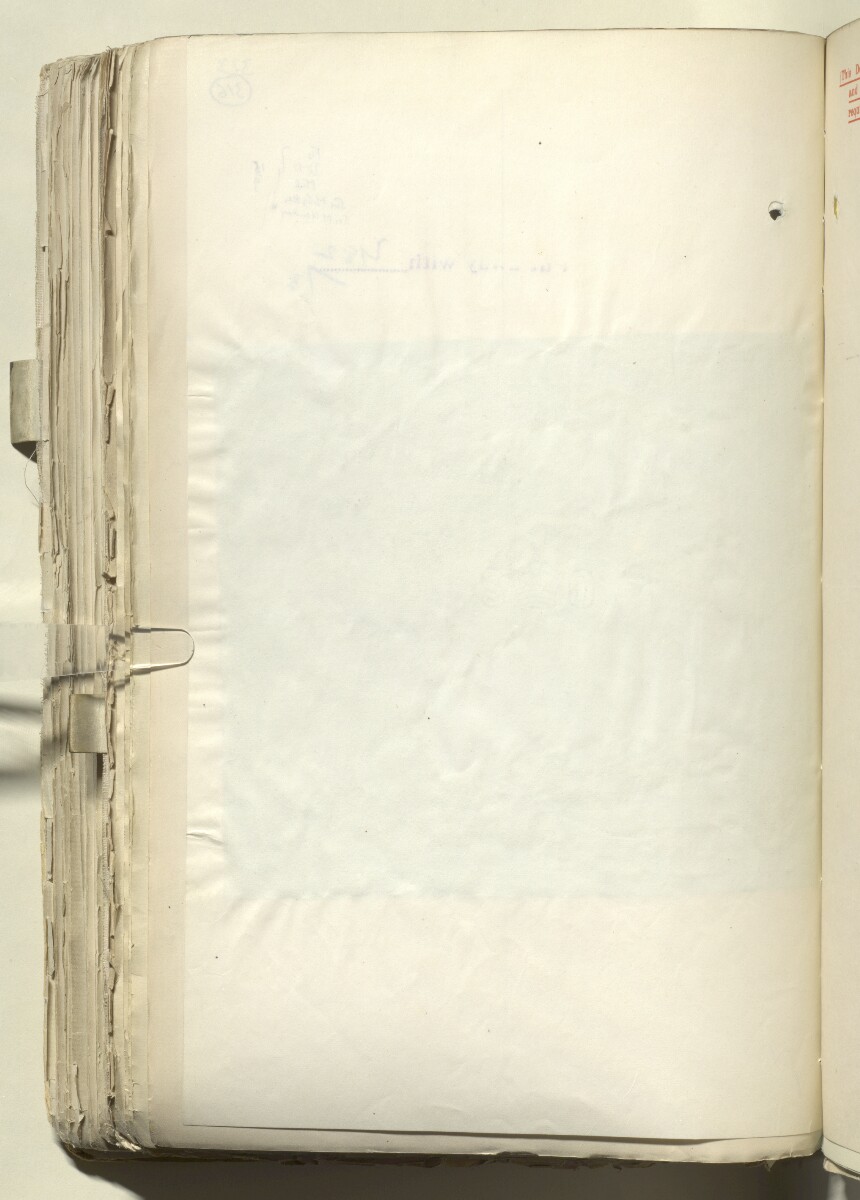 File 2182/1913 Pt 5 'Arabia Nejd: Policy Bin Saud' [&lrm;316v] (208/308)