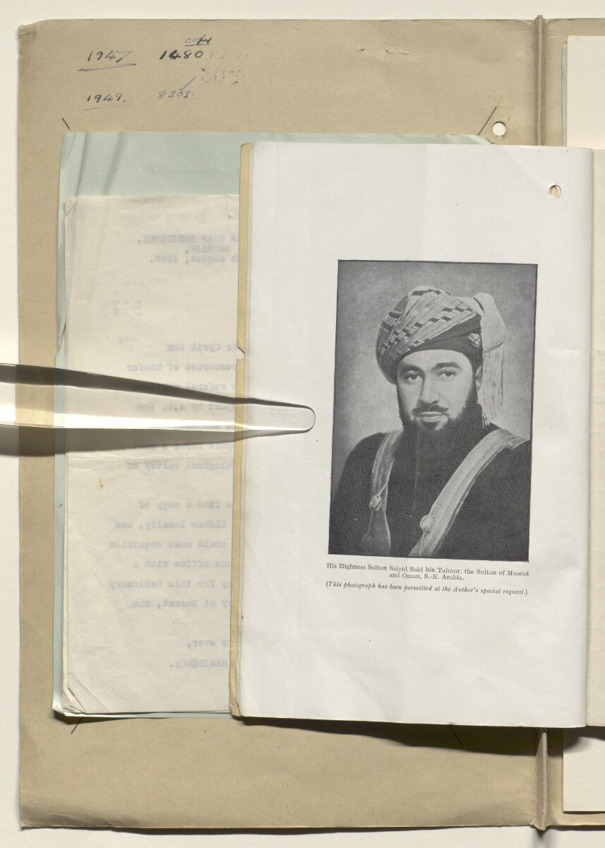 'THE GEOLOGY AND MINERAL RESOURCES OF DHUFAR PROVINCE, MUSCAT AND OMAN' [&lrm;8v] (6/96)