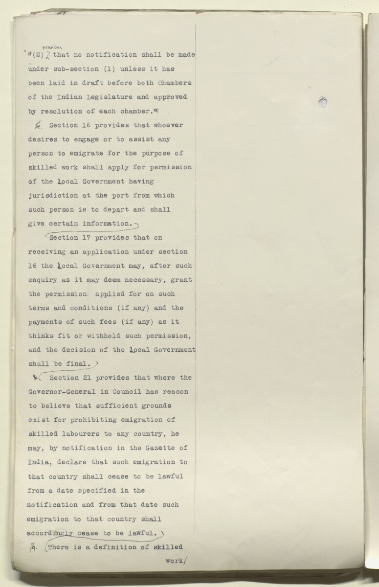 Coll 1/54 'Aden. Recruitment of Arabs from the Aden Protectorate and the Yemen for service with the Italian Colonial forces in Italian Somaliland; recruitment of Indians' [&lrm;67v] (134/320)