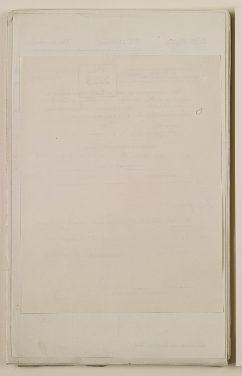 Coll 6/16 'Future of: Royal Family. Probable happenings on the death of Ibn Saud.' [&lrm;39v] (79/440)