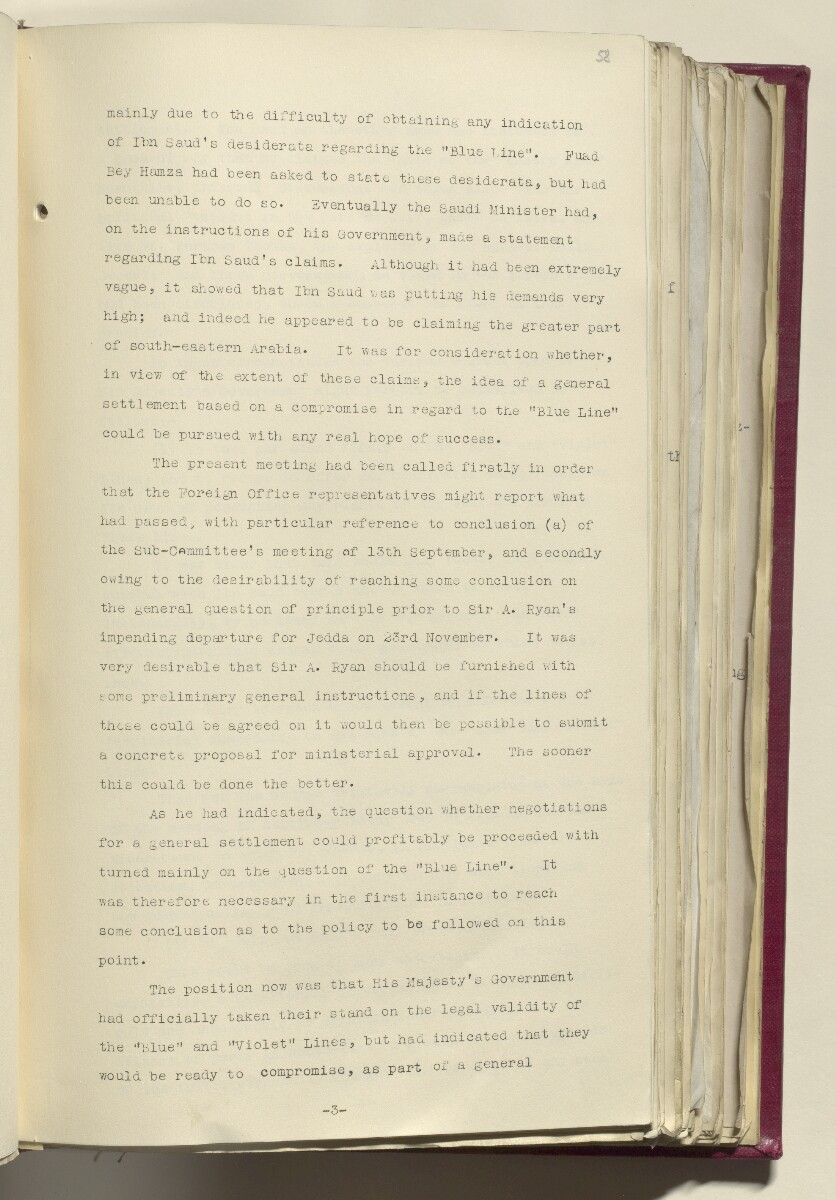 Coll 6/21(1) 'Hejaz-Nejd: Relations with H.M.G.: Hejaz Legation in London and British Minister in Jeddah.' [&lrm;58r] (126/914)
