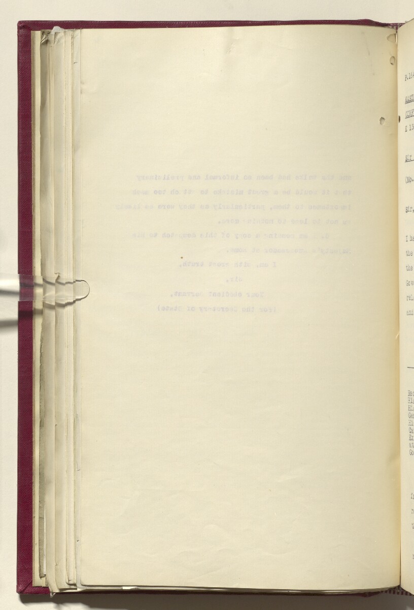 Coll 6/21(1) 'Hejaz-Nejd: Relations with H.M.G.: Hejaz Legation in London and British Minister in Jeddah.' [&lrm;96v] (203/914)