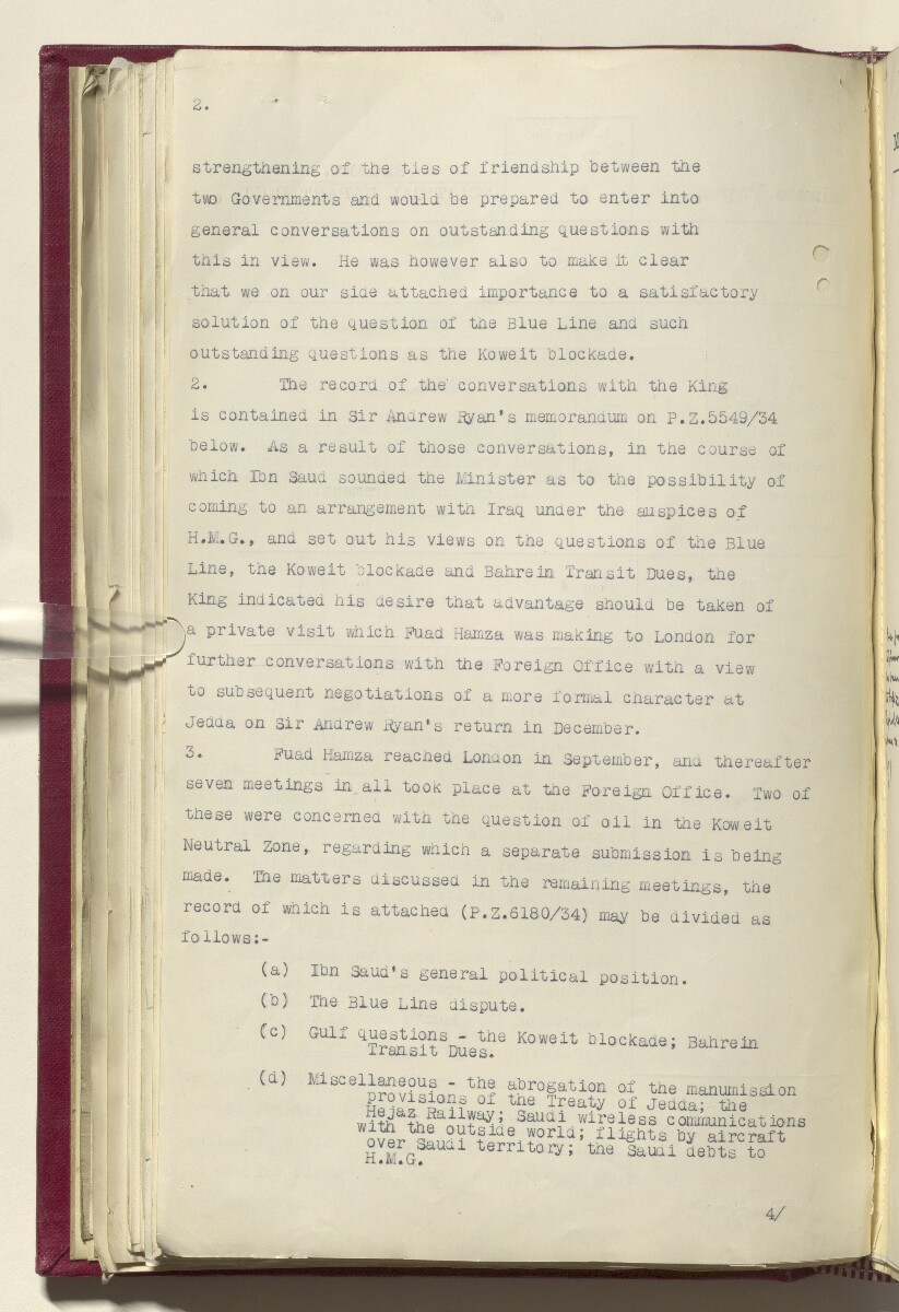 Coll 6/21(1) 'Hejaz-Nejd: Relations with H.M.G.: Hejaz Legation in London and British Minister in Jeddah.' [&lrm;129v] (269/914)