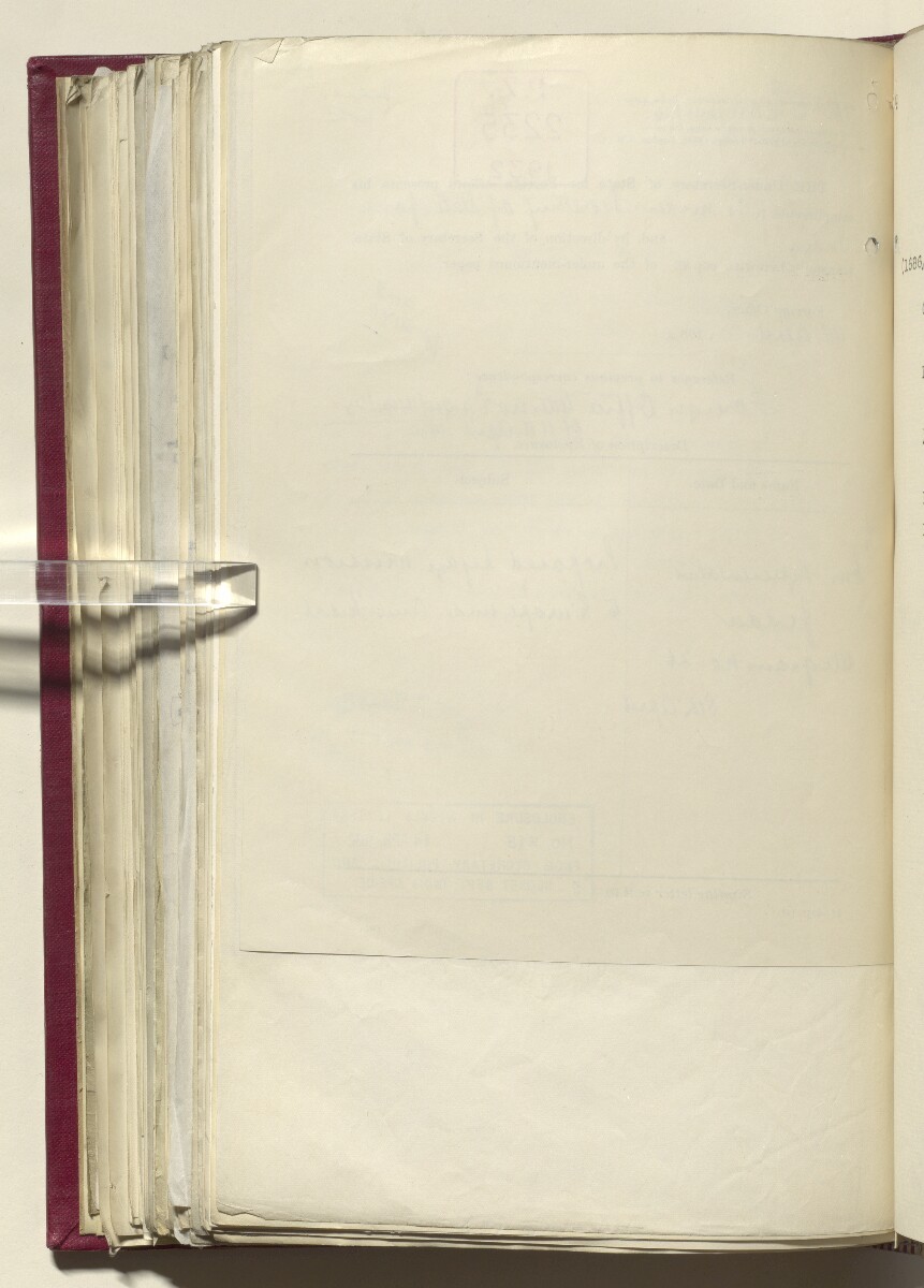 Coll 6/21(1) 'Hejaz-Nejd: Relations with H.M.G.: Hejaz Legation in London and British Minister in Jeddah.' [&lrm;274v] (559/914)