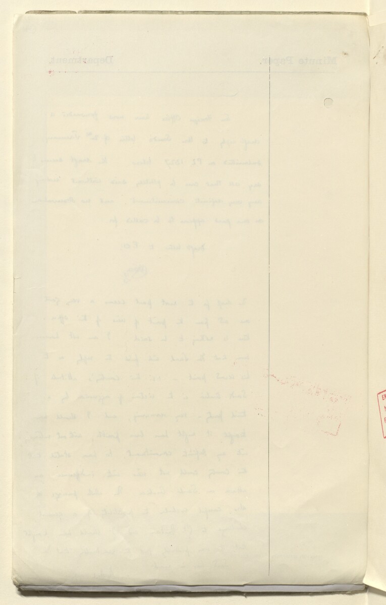Coll 6/21(2) 'Saudi Arabia: Relations with H.M.G.: Saudi Legation in London and British Minister in Jeddah. Prolongation of Treaty of Jedda.' [&lrm;134v] (268/761)