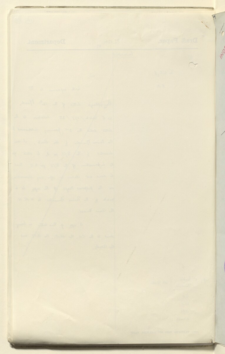 Coll 6/21(2) 'Saudi Arabia: Relations with H.M.G.: Saudi Legation in London and British Minister in Jeddah. Prolongation of Treaty of Jedda.' [&lrm;139v] (278/761)