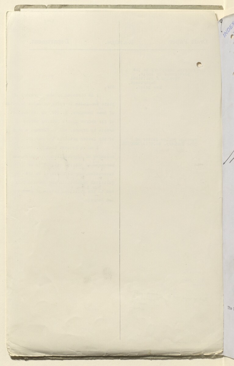 Coll 6/21(2) 'Saudi Arabia: Relations with H.M.G.: Saudi Legation in London and British Minister in Jeddah. Prolongation of Treaty of Jedda.' [&lrm;262v] (524/761)
