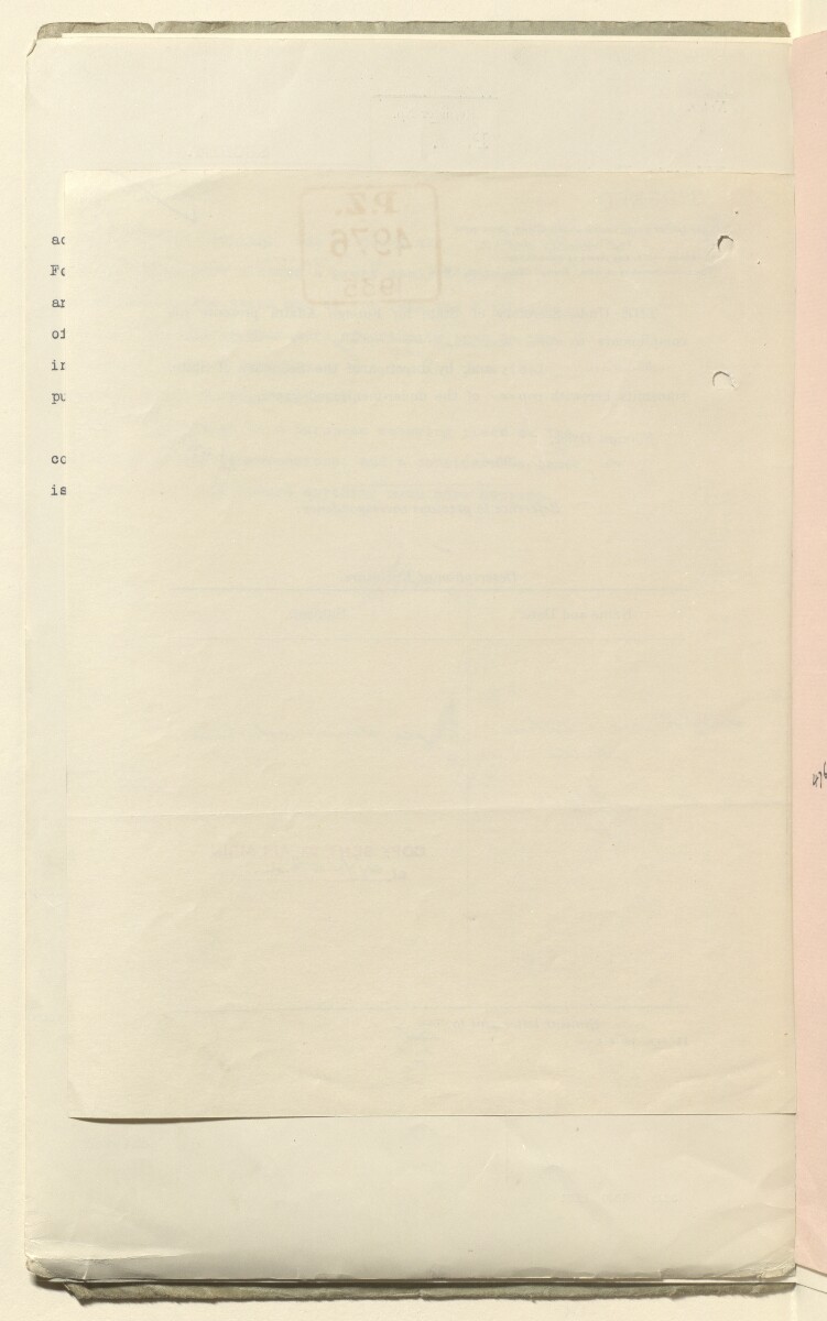 Coll 6/21(2) 'Saudi Arabia: Relations with H.M.G.: Saudi Legation in London and British Minister in Jeddah. Prolongation of Treaty of Jedda.' [&lrm;322v] (644/761)