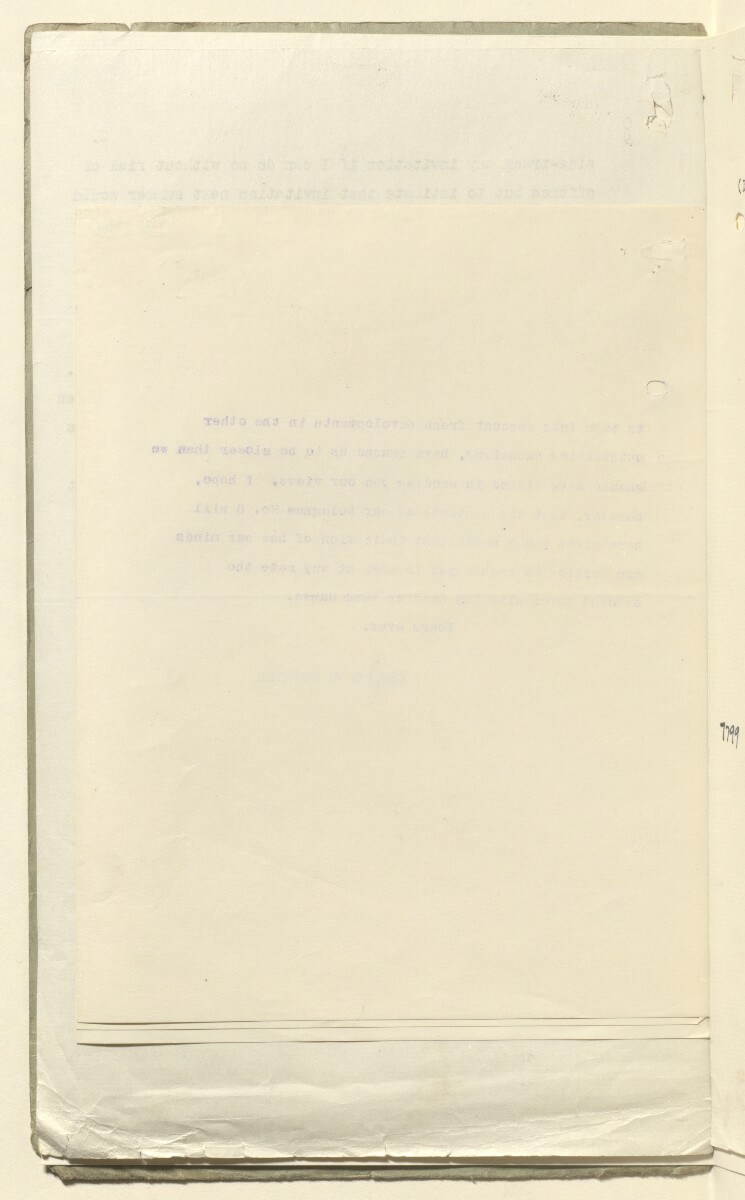 Coll 6/21(2) 'Saudi Arabia: Relations with H.M.G.: Saudi Legation in London and British Minister in Jeddah. Prolongation of Treaty of Jedda.' [&lrm;372v] (744/761)