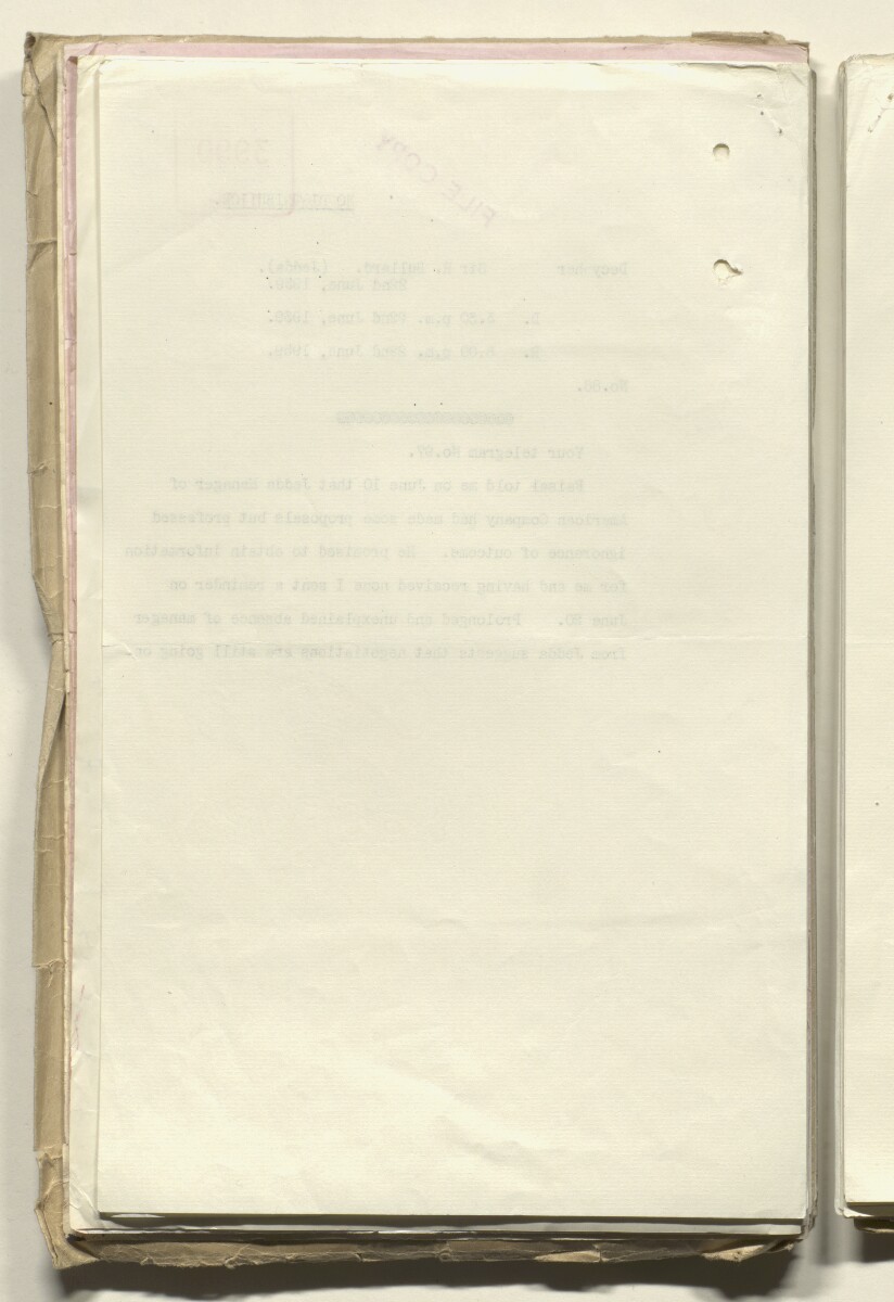 Coll 6/48 'Oil: Concessions in Saudi Arabia. (Hasa)' [&lrm;71v] (142/1153)