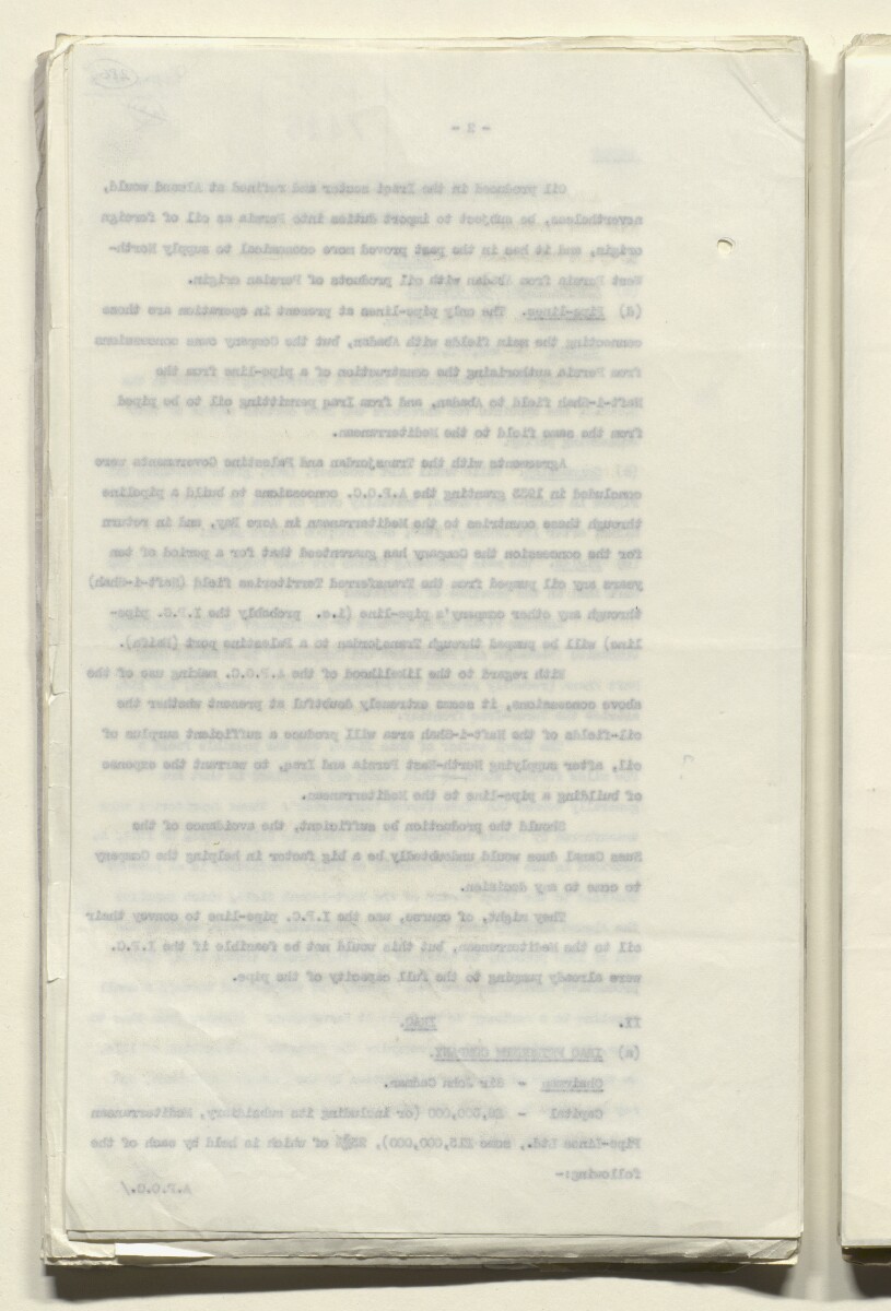 Coll 6/48 'Oil: Concessions in Saudi Arabia. (Hasa)' [&lrm;286v] (572/1153)