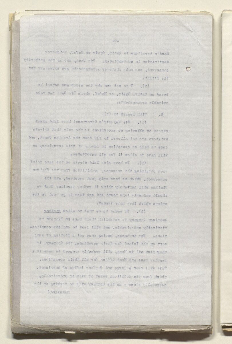 Coll 6/48 'Oil: Concessions in Saudi Arabia. (Hasa)' [&lrm;368v] (738/1153)