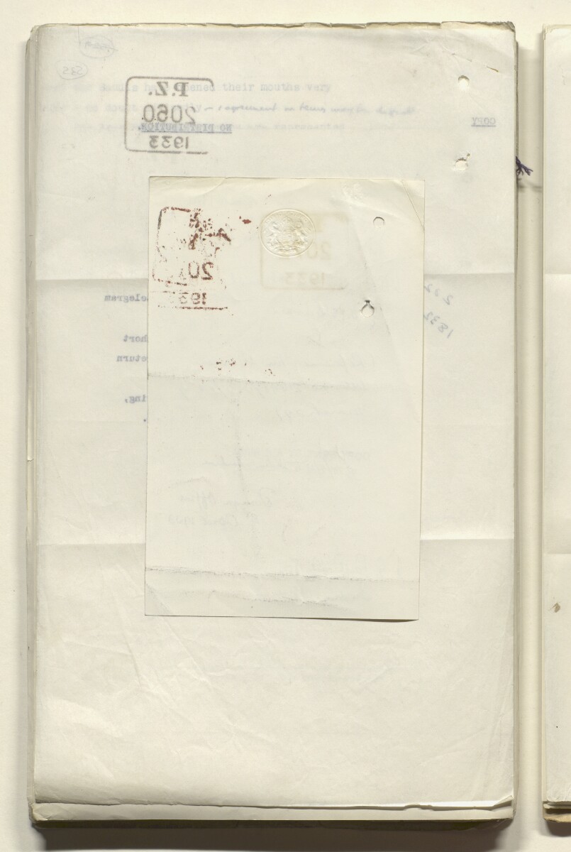 Coll 6/48 'Oil: Concessions in Saudi Arabia. (Hasa)' [&lrm;536v] (1074/1153)