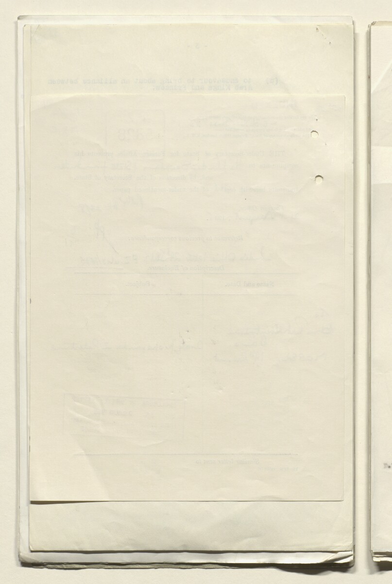 Coll 6/51 'Pan-Islamic Congress, 1933-5. Activities of Shaukat Ali, the Mufti of Jerusalem and others.' [&lrm;35v] (70/323)