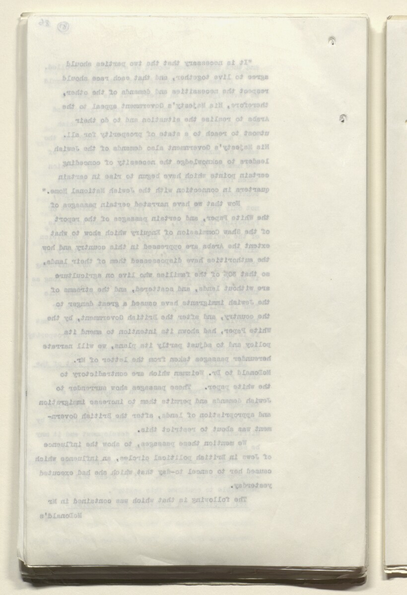 Coll 6/51 'Pan-Islamic Congress, 1933-5. Activities of Shaukat Ali, the Mufti of Jerusalem and others.' [&lrm;87v] (174/323)