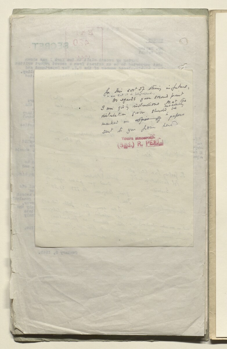 Coll 6/57 'U.S.A.: Saudi Relations with U.S.A.' [&lrm;37v] (74/132)