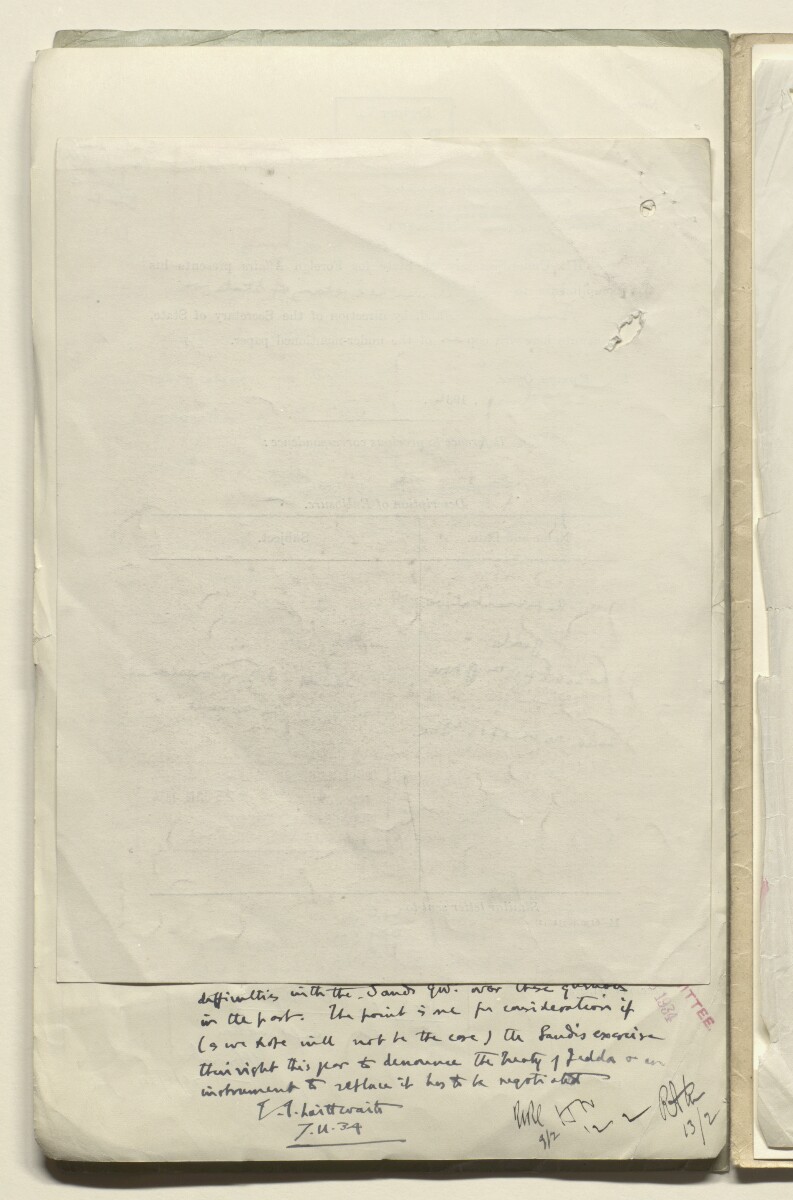 Coll 6/57 'U.S.A.: Saudi Relations with U.S.A.' [&lrm;57v] (114/132)