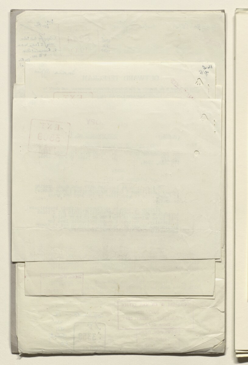 Coll 6/91 'Saudi Arabia. Policy of H.M.G. Qn. of credits and guarantee of assistance to Ibn Saud.' [&lrm;153v] (307/680)