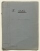 'File 2/12 Miscellaneous papers relating to Kuwait-Iraq relations'