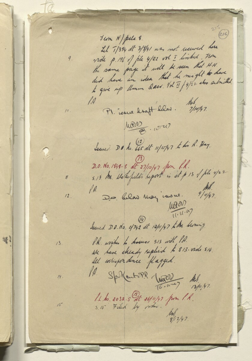 "ملف ٦/٤ II الحدود الكويتية-العراقية" [<span dir="ltr">و‎‎٢‎١‎٦</span>] (٤٤٠/٤٣١)