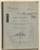 'Report on the Arms Traffic, 1st July 1911 to 30th June 1913 (including a note on the operations of the Makran Field Force in April and May 1911)'