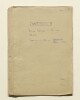 'File XXIII/1 British Consulate Muscat, Travels in Oman, 1894-1900'
