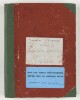 'File 8/9 FINANCE REVENUE & TAXES. CUSTOMS TARIFF 1932-1939'