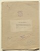 'File 0629/2 Correspondence regarding the land beneath the sea outside territorial waters'