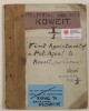 ‘I/1 First Appointment of a Pol: Agent to Koweit, (Capt S. G. Knox).’