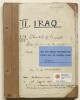 "ملف II. العراق (٣) المجلد ٢ بساتين التمر العائدة لشيخ الكويت في شط العرب"