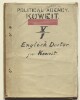 'V/1 English Doctor for Kowait'