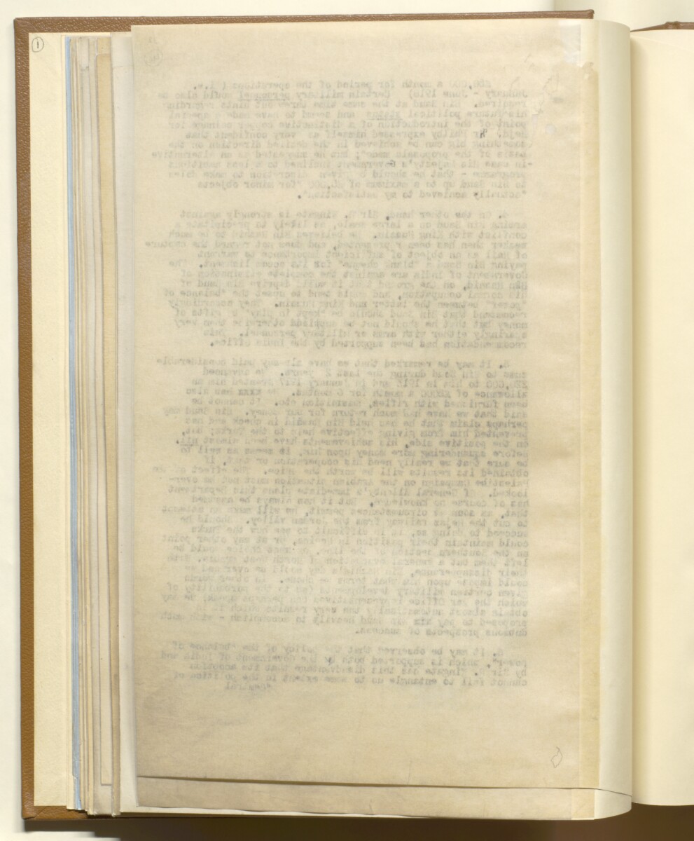 'Middle East Committee. Note Prepared for Meeting of 12 January 1918. Policy in regard to Bin Saud' [&lrm;42v] (4/6)