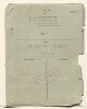 '[Un-numbered File] Muscat Diary 1905-1907'