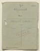 '[Un-numbered File] Muscat Diary 1910'