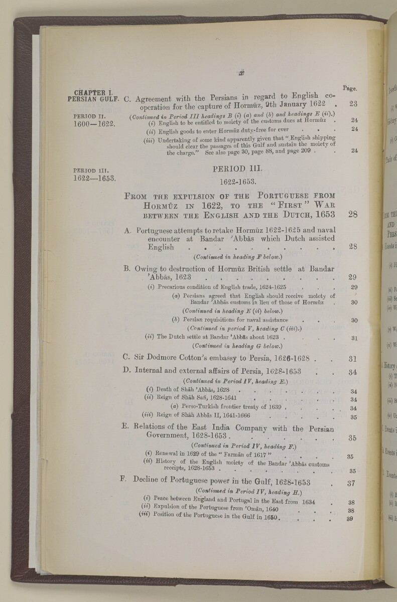 'Gazetteer of the Persian Gulf. Vol I. Historical. Part II. J G Lorimer. 1915' [&lrm;10] (21/1262)