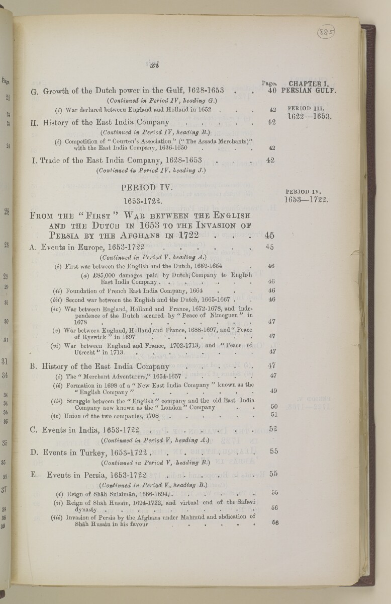 'Gazetteer of the Persian Gulf. Vol I. Historical. Part II. J G Lorimer. 1915' [&lrm;11] (22/1262)
