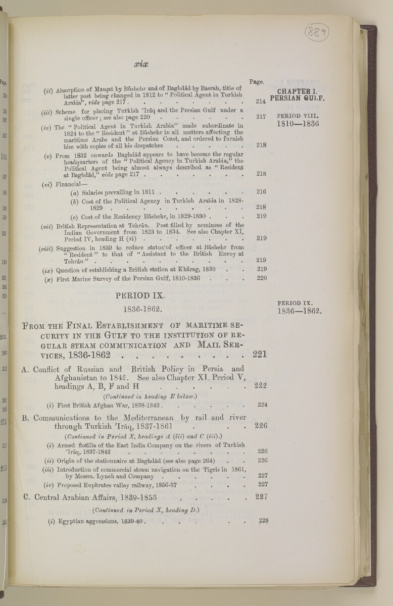 'Gazetteer of the Persian Gulf. Vol I. Historical. Part II. J G Lorimer. 1915' [&lrm;19] (30/1262)