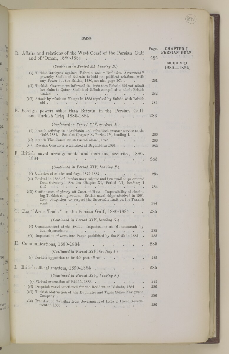 'Gazetteer of the Persian Gulf. Vol I. Historical. Part II. J G Lorimer. 1915' [&lrm;25] (36/1262)