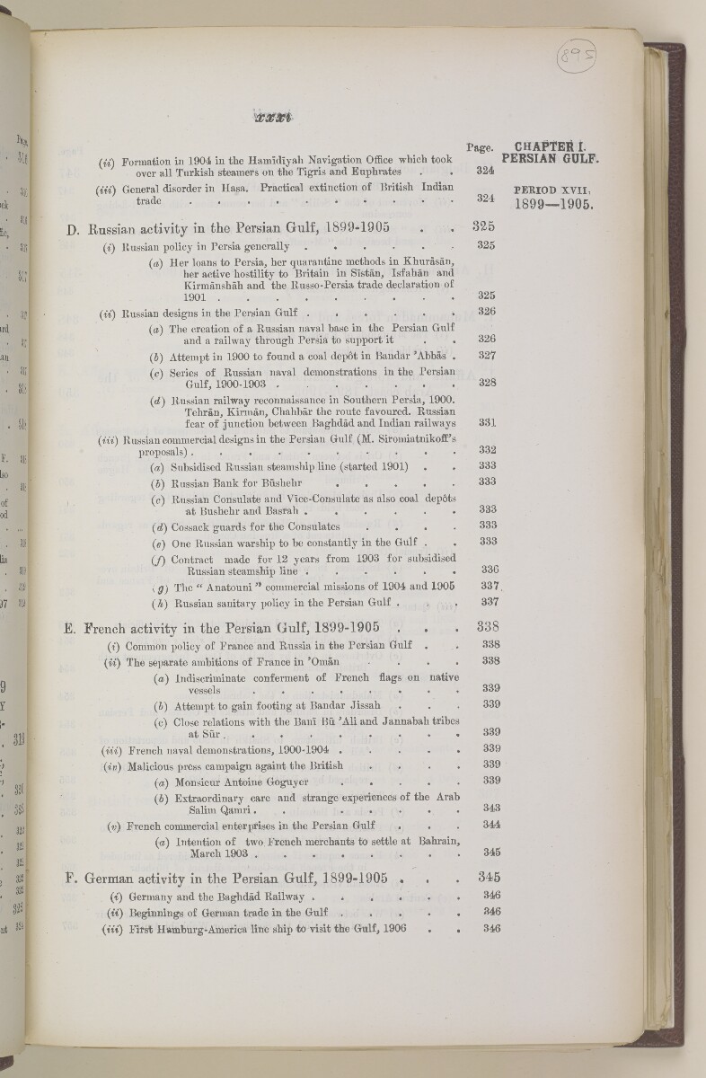 'Gazetteer of the Persian Gulf. Vol I. Historical. Part II. J G Lorimer. 1915' [&lrm;31] (42/1262)